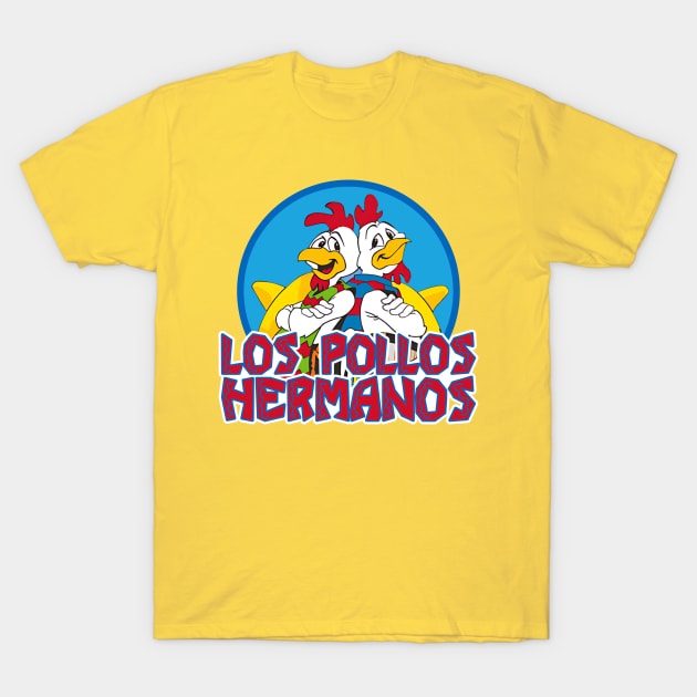 Los Pollos Hermanos! T-Shirt by Diamond Creative